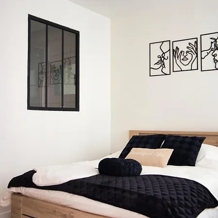 Le Condorcet - 2 Prs, En Centre Apartmán Dijon