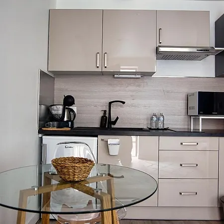 דירה Le Condorcet - 2 Prs, En Centre דיז'ון