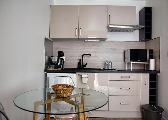 Appartement Le Condorcet - 2 Prs, En Centre Dijon